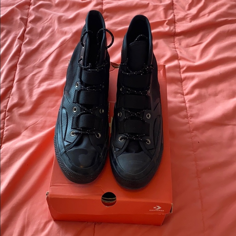 Converse Chuck 70 Tech Hiker Triple Black 161499C